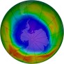 Antarctic Ozone 1991-10-01